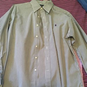 Ralph Lauren button down shirt